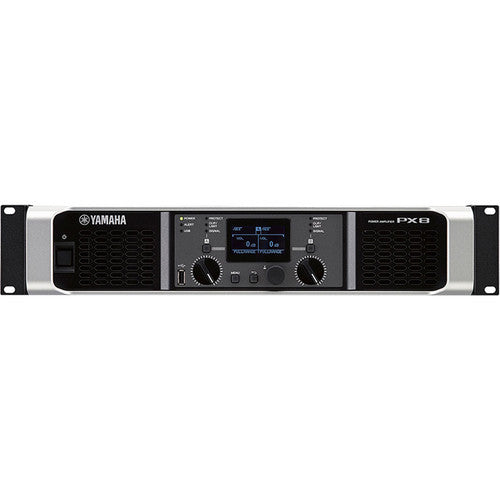 Yamaha PX8 Stereo Power Amplifier (2 x 800W at 8 Ohms)