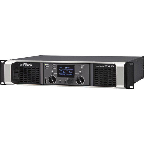 Yamaha PX8 Stereo Power Amplifier (2 x 800W at 8 Ohms)