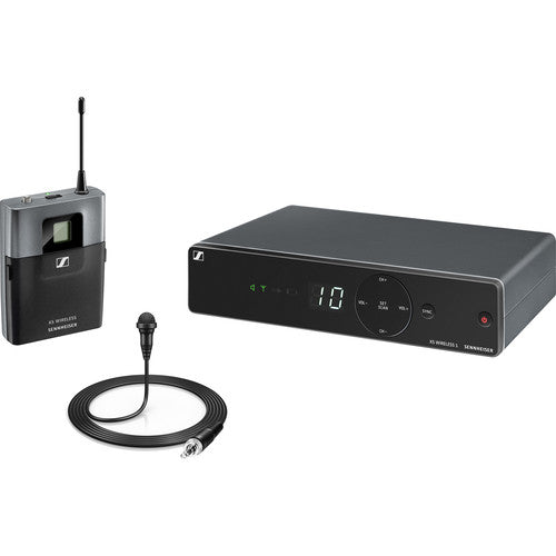 Sennheiser XSW 1-ME2-A UHF Lavalier Microphone Set (A: 548 to 572 MHz)