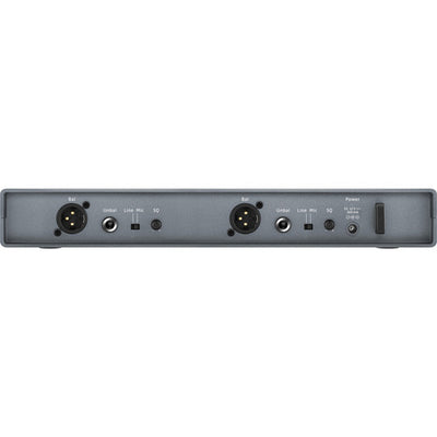 Sennheiser XSW 1-825 Dual-Vocal Set with Two 825 Handheld Microphones (A: 548 to 572 MHz)