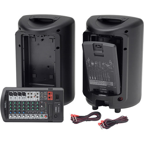 Yamaha STAGEPAS 600BT Portable 10-Channel PA System with Bluetooth