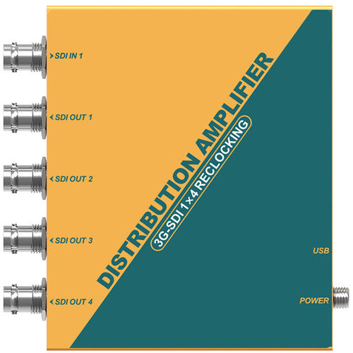AVMATRIX 1x4 3G-SDI Distribution Amplifier (SD1141)