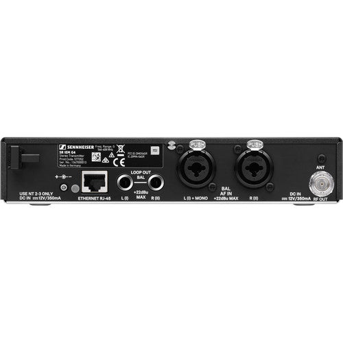 Sennheiser ew IEM G4 Wireless Monitor System (A: 516 to 558 MHz)