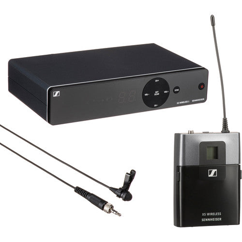 Sennheiser XSW 1-ME2-A UHF Lavalier Microphone Set (A: 548 to 572 MHz)