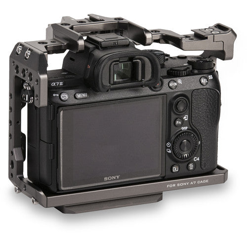 Tilta Full Camera Cage for Sony a7/a9 Series (Tilta Gray) (TA-T17-FCC-G)