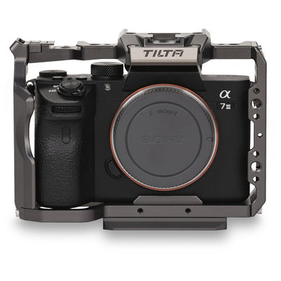 Tilta Full Camera Cage for Sony a7/a9 Series (Tilta Gray) (TA-T17-FCC-G)