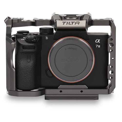 Tilta Full Camera Cage for Sony a7/a9 Series (Tilta Gray) (TA-T17-FCC-G)