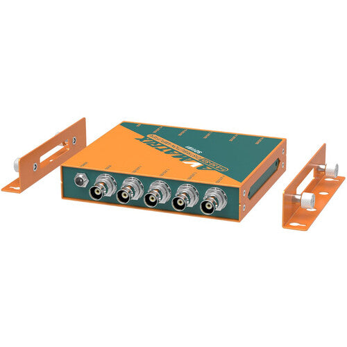 AVMATRIX 1x9 3G-SDI Reclocking Distribution Amplifier (SD-1191)