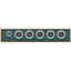 AVMATRIX 1x9 3G-SDI Reclocking Distribution Amplifier (SD-1191)