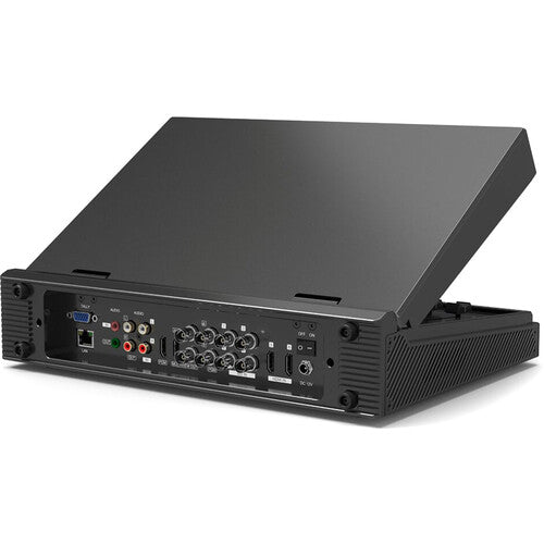 AVMATRIX Portable 6-Ch SDI/HDMI Multi-Format Streaming Switcher with 13.3" Display (PVS0613U))