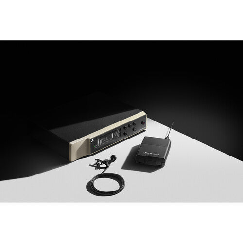 Sennheiser EW-D ME4 SET Digital Wireless Cardioid Lavalier Microphone System (Q1-6: 470 to 526 MHz)