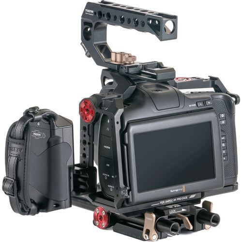 Tilta Advanced Camera Cage Kit for BMPCC 6K Pro/G2/BMPCC 6K (TA-T11-A-B)