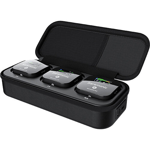 Saramonic Blink 900 B2 2-Person Digital Camera-Mount Wireless Omni Lavalier Microphone System