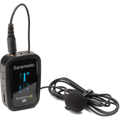 Saramonic Blink 500 ProX B2 2-Person Digital Camera-Mount Wireless Omni Lavalier Microphone System