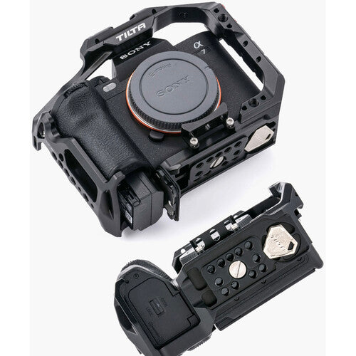 Tilta Pro Camera Cage Kit for Sony a7 IV (Black) (TA-T30-B-B)