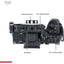 Tilta Pro Camera Cage Kit for Sony a7 IV (Black) (TA-T30-B-B)