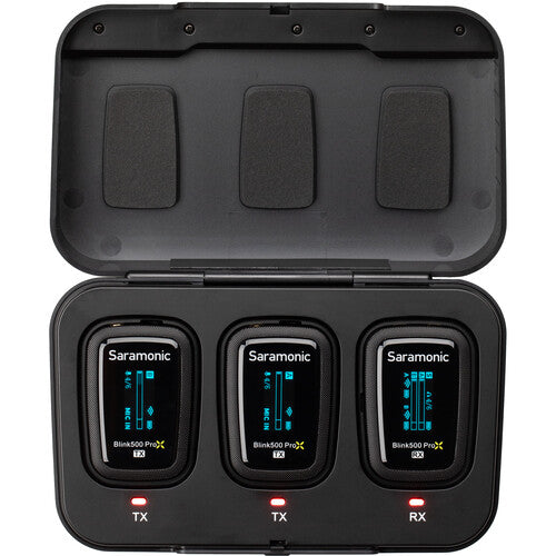 Saramonic Blink 500 ProX B2 2-Person Digital Camera-Mount Wireless Omni Lavalier Microphone System