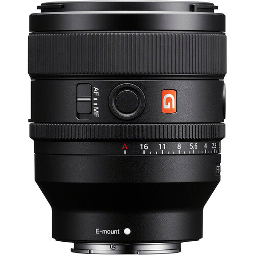 Sony FE 50mm f/1.4 GM Lens-Sony E (SEL50F14GM)