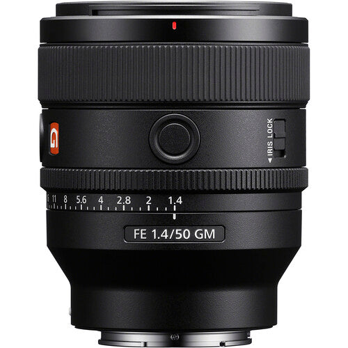 Sony FE 50mm f/1.4 GM Lens-Sony E (SEL50F14GM)