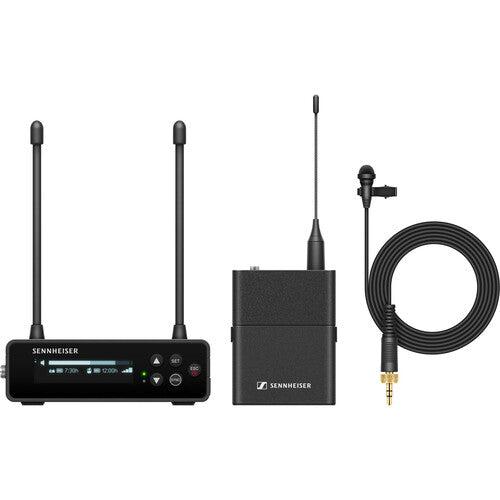 Sennheiser EW 135-P G3 Camera Mount Wireless Microphone System with 83 —  Shuttermaster pro