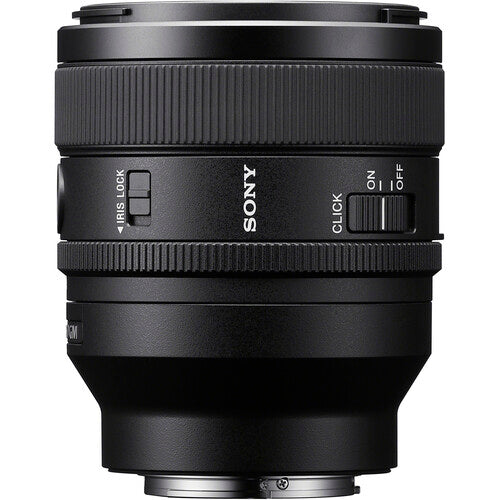 Sony FE 50mm f/1.4 GM Lens-Sony E (SEL50F14GM)