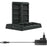 Hollyland Solidcom C1-4S Full-Duplex Wireless DECT Intercom System with 4 Headsets (1.9 GHz)