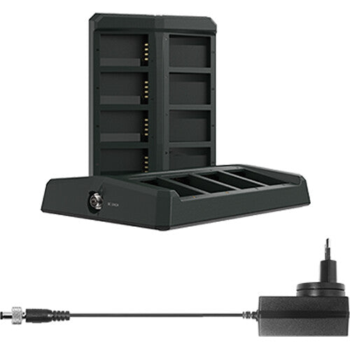 Hollyland Solidcom C1-4S Full-Duplex Wireless DECT Intercom System with 4 Headsets (1.9 GHz)