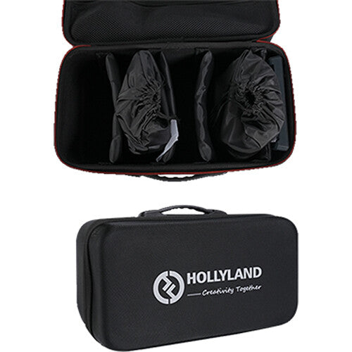 Hollyland Solidcom C1-4S Full-Duplex Wireless DECT Intercom System with 4 Headsets (1.9 GHz)