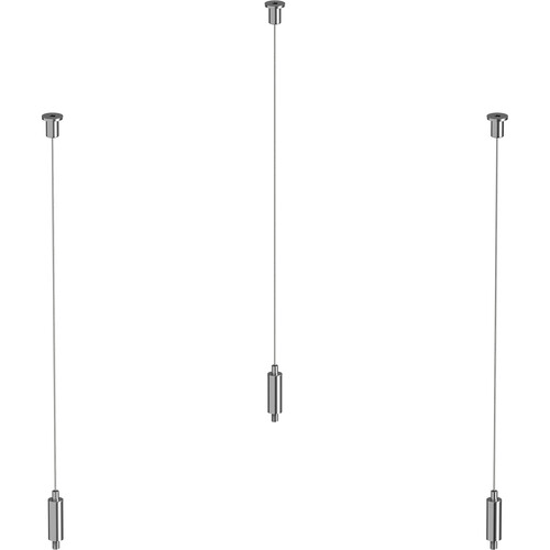 Sennheiser TeamConnect Ceiling Medium Microphone Array with Housing Kit (Black)