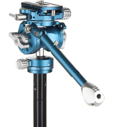 Benro CyanBird Aluminum Tripod with FS20PRO 2-in-1 Pan Head (TCBA15FS20PROC)