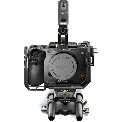 Tilta Camera Cage Basic Kit V2 for Sony FX3 & FX30 (TA-T16-A-B)
