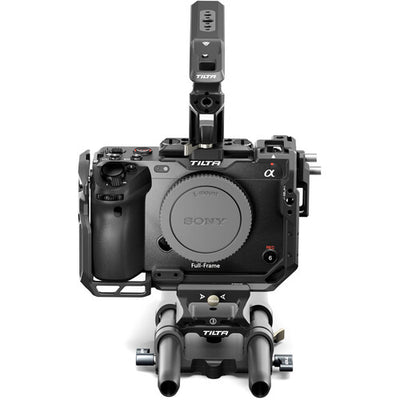 Tilta Camera Cage Basic Kit V2 for Sony FX3 & FX30 (TA-T16-A-B)