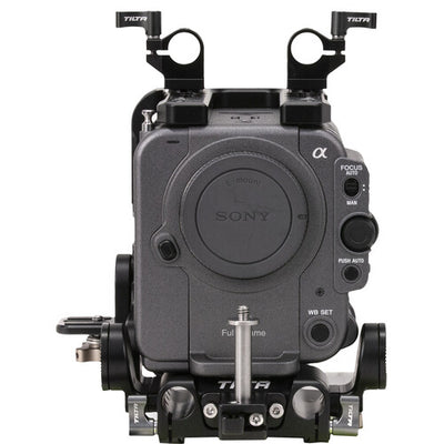 Tilta Camera Cage for Sony FX6 with V-Mount Battery Plate (Advanced Kit) (ES-T20-B-V)