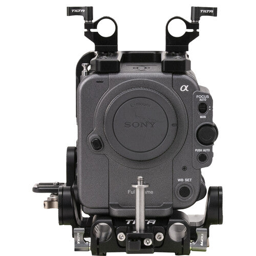 Tilta Camera Cage for Sony FX6 with V-Mount Battery Plate (Advanced Kit) (ES-T20-B-V)