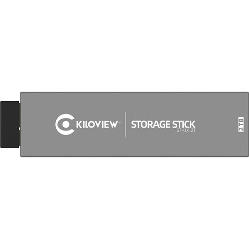 Kiloview 2TB SSD Storage Kit with Protective Shell for CUBE R1
