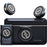 Hollyland LARK M2 DUO 2-Person Wireless Combo Microphone System (2.4 GHz, Shine Charcoal)