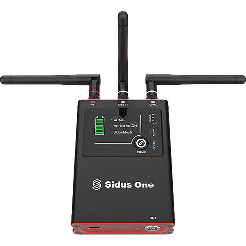 Aputure Sidus One Wireless DMX Transceiver – Shuttermaster pro