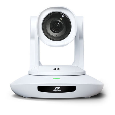 Telycam Vision+ N3 NDI Auto Tracking & Live Streaming PTZ Camera with 30x Optical Zoom (White)