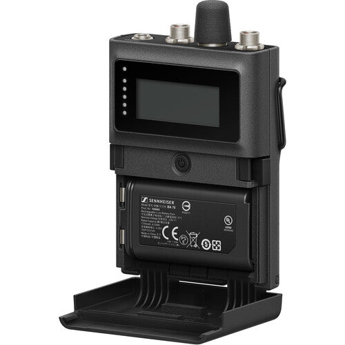 Sennheiser Spectera SEK UHF Bidirectional Wireless Bodypack Mic Transmitter/IEM Receiver (UHF: 470 to 698 MHz)