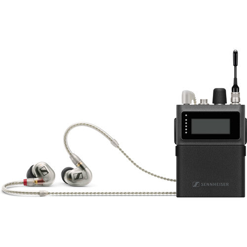 Sennheiser Spectera SEK UHF Bidirectional Wireless Bodypack Mic Transmitter/IEM Receiver (UHF: 470 to 698 MHz)