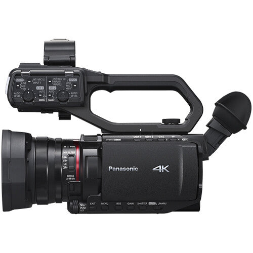 Panasonic AG-CX20 Professional Compact 4K Camcorder with XLR Inputs & IP Connectivity