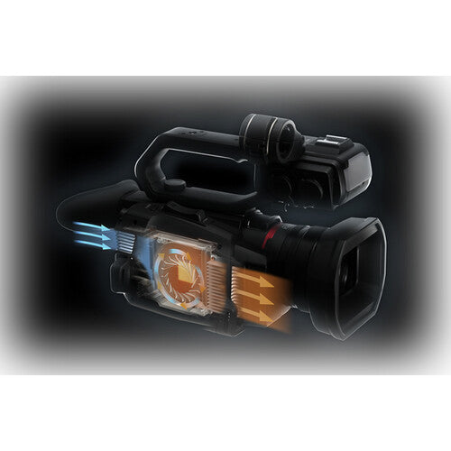 Panasonic AG-CX20 Professional Compact 4K Camcorder with XLR Inputs & IP Connectivity