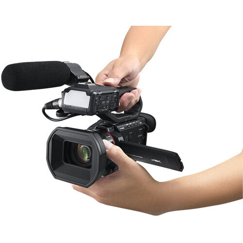 Panasonic AG-CX20 Professional Compact 4K Camcorder with XLR Inputs & IP Connectivity