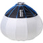 amaran Lantern 65 (24") Softbox Light Modifier – 65cm Omnidirectional Lantern for Bowens Mount LED Lights