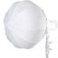 amaran Lantern 65 (24") Softbox Light Modifier – 65cm Omnidirectional Lantern for Bowens Mount LED Lights
