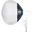 amaran Lantern 65 (24") Softbox Light Modifier – 65cm Omnidirectional Lantern for Bowens Mount LED Lights