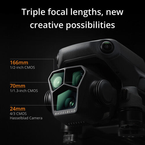 DJI Mavic 3 Pro Drone with Fly More Combo & DJI RC Pro Remote