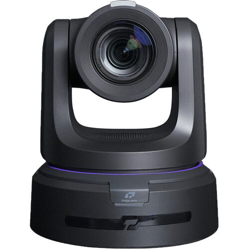 Telycam Explore 20X 4K Auto-Tracking PTZ Camera with 20X Optical Zoom, NDI HX3, 12G-SDI, HDMI & USB Streaming (Black)
