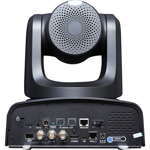 Telycam Explore 20X 4K Auto-Tracking PTZ Camera with 20X Optical Zoom, NDI HX3, 12G-SDI, HDMI & USB Streaming (Black)