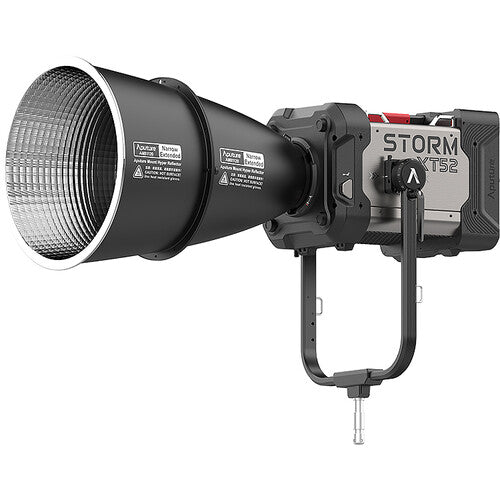 Aputure STORM XT52 Point-Source Full-White LED Monolight (Bare Ends Cable)